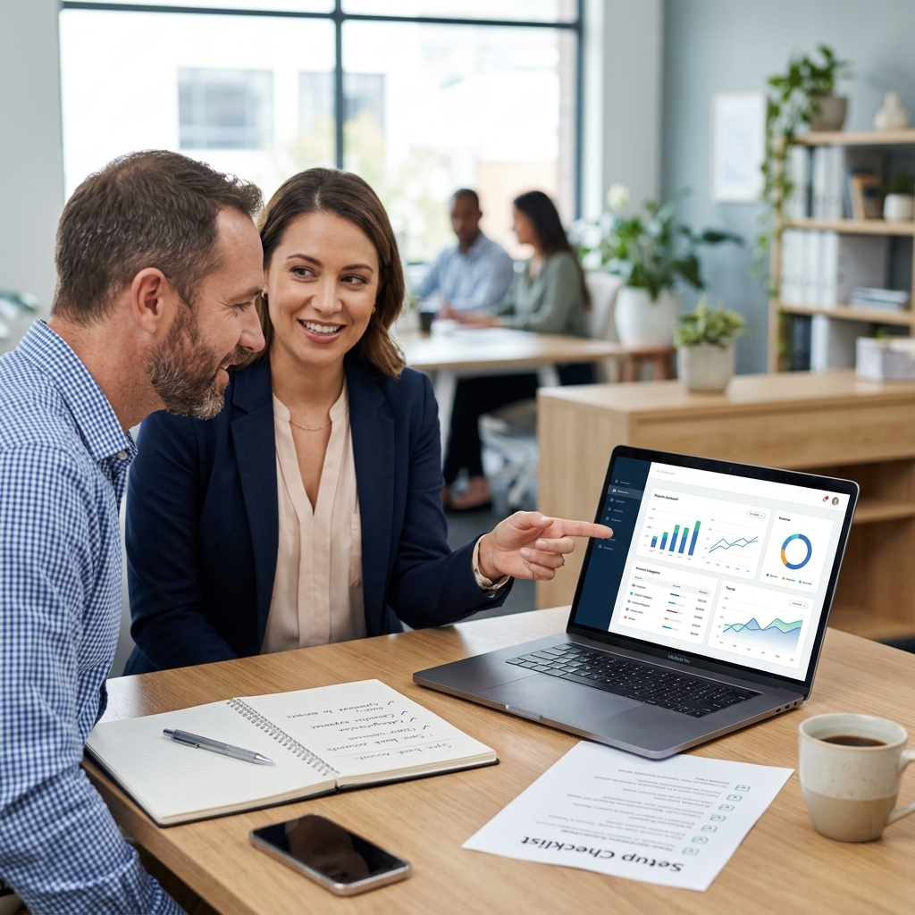 QuickBooks Online setup