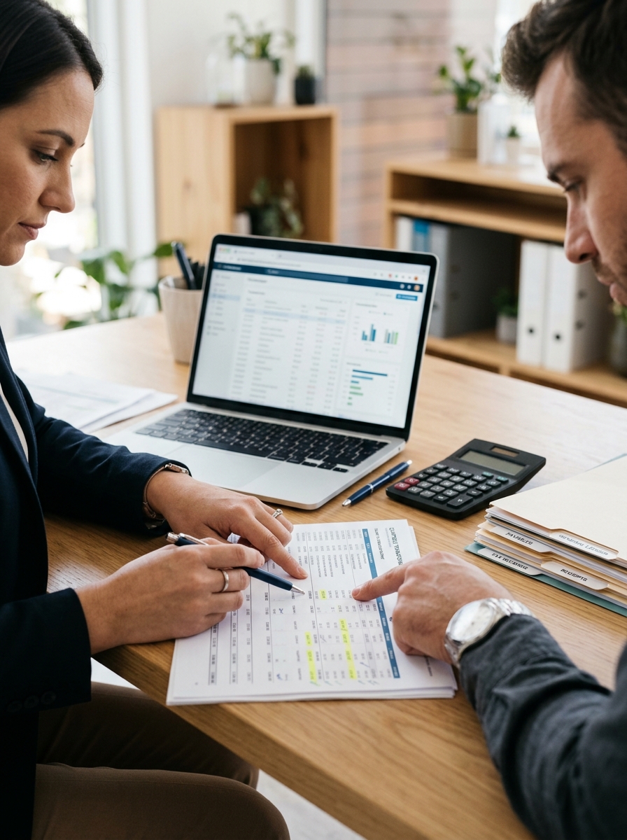 bookkeeping cleanup