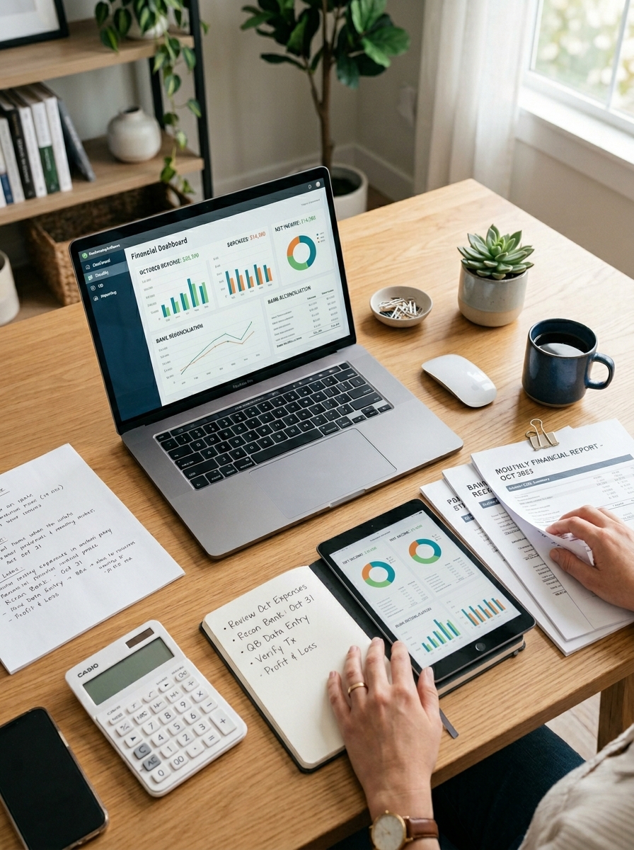 bookkeeping for small businesses