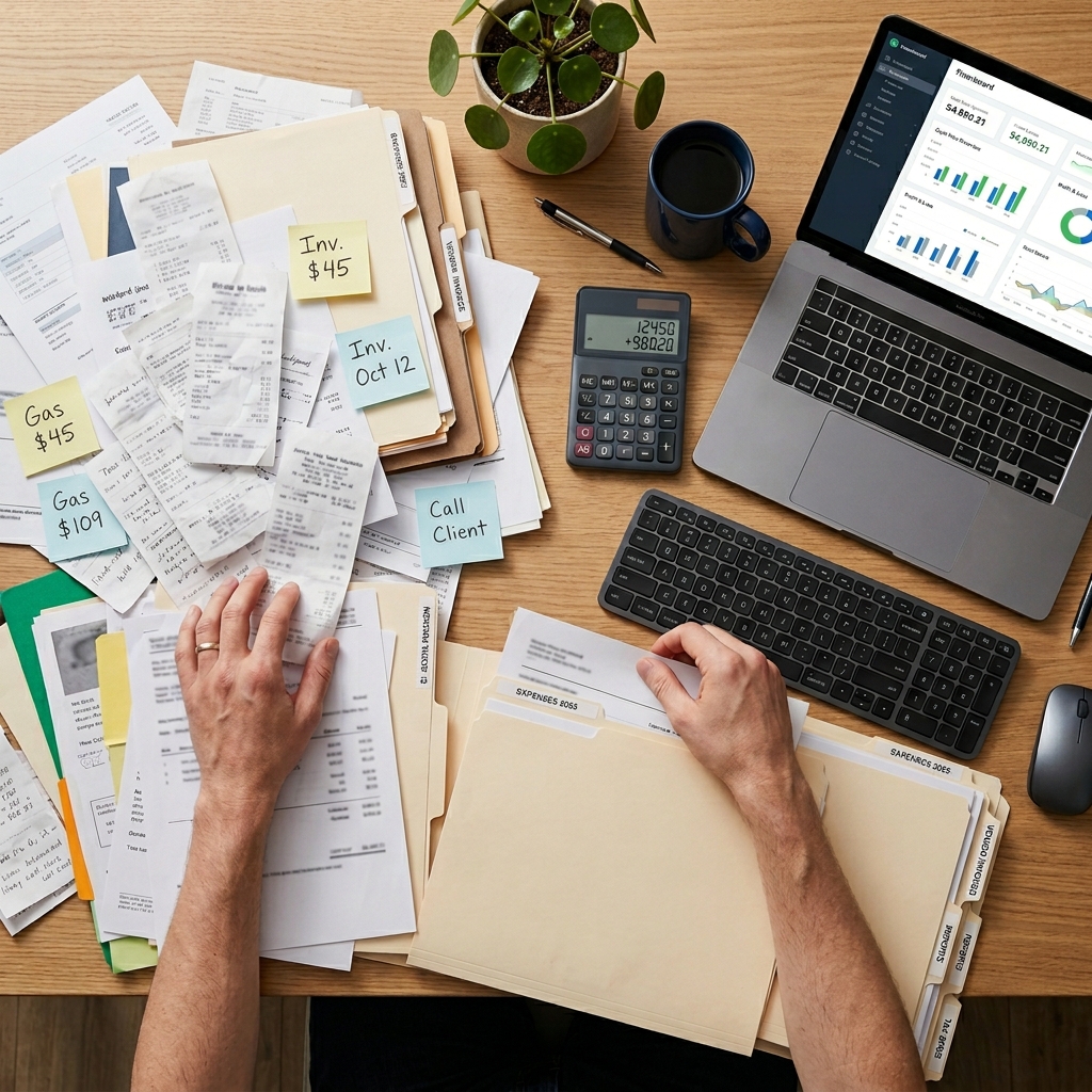 catch-up bookkeeping