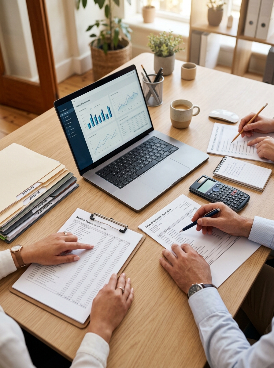 monthly bookkeeping services